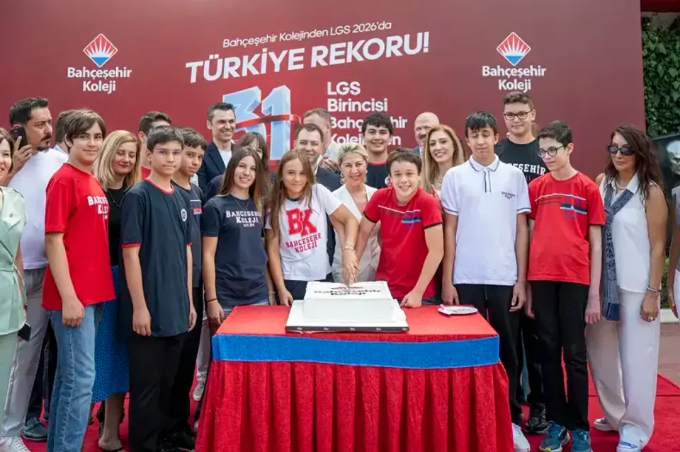 Bahçeşehir Koleji Burdur Kampüsü'nden LGS 2026'da Büyük Başarı görseli