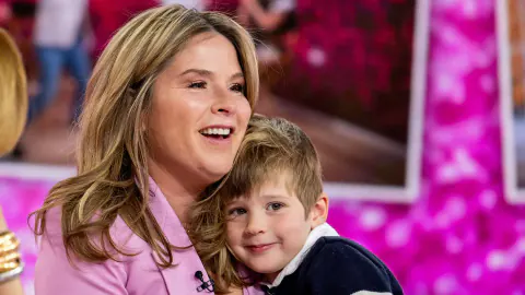Jenna Bush Hager'dan Ezber Bozan Ebeveynlik İtirafı