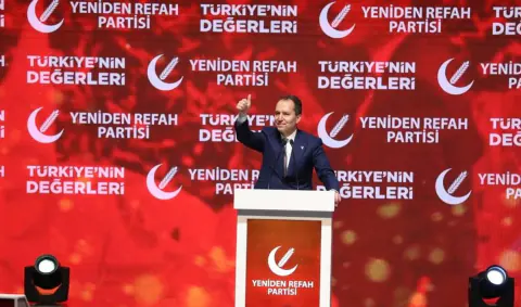 Yeniden Refah Partisi'nden Üretim Odaklı Kalkınma Hamlesi