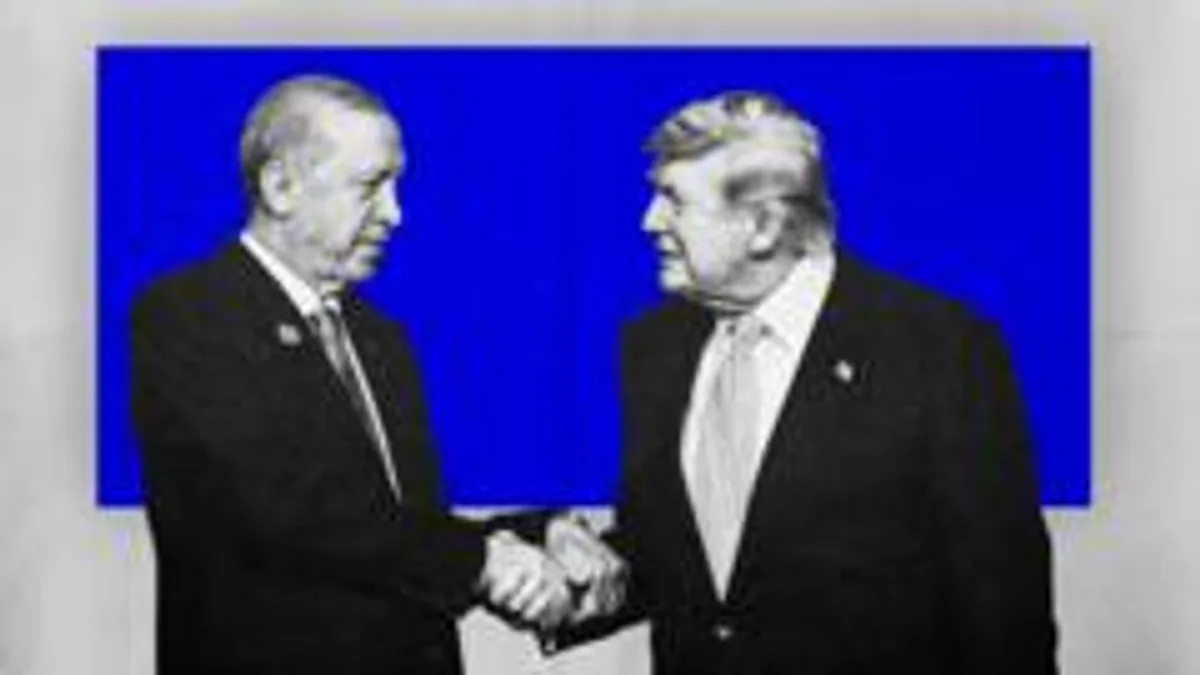 Trump ve Erdoğan Arasındaki Yakın İlişkinin Perde Arkası Trump ve Erdoğan Arasındaki Yakın İlişkinin Perde Arkası