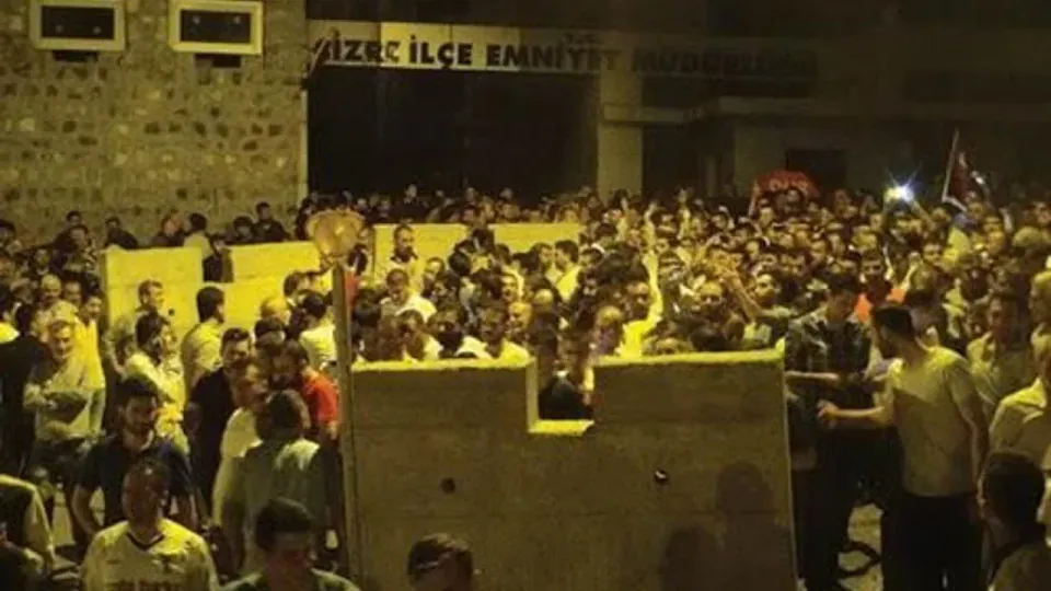 Cizre'de 15 Temmuz'un sembolü: 105. Nokta direnişi ve unutulmayan kahramanlık görseli