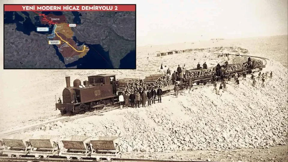 125 Yıl Sonra Tarihi Dönüş: Hicaz Demiryolu ile Hac Yolculuğu Yeniden Başlıyor görseli