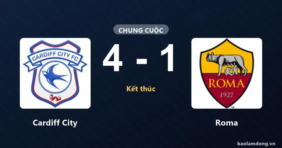 Cardiff City, Roma'yı Hazırlık Maçında 4-1 Mağlup Etti görseli
