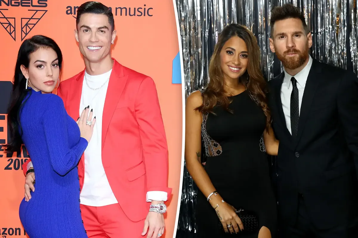 Messi ve Ronaldo Rekabetine Sürpriz Nokta: Antonela Roccuzzo'dan Georgina'ya Destek Messi ve Ronaldo Rekabetine Sürpriz Nokta: Antonela Roccuzzo'dan Georgina'ya Destek