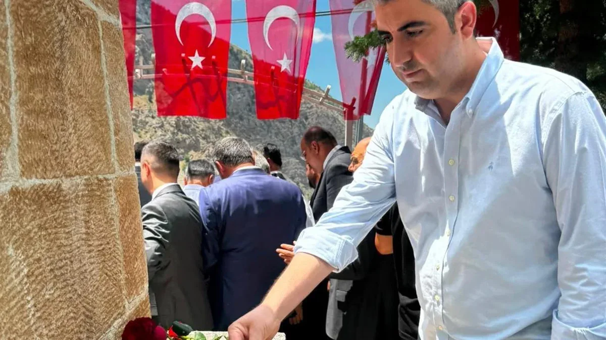 Kartal Belediye Başkanı Gökhan Yüksel ile Başbağlar Katliamı'nın 33. Yılı Anıldı