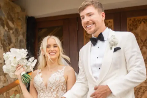 Dünyanın En Popüler YouTuber'ı MrBeast Evlendi