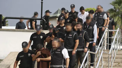 Muğla merkezli "Sokaklar Güvende" operasyonu: 8 ilde 42 şüpheli gözaltına alındı