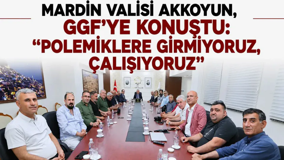 Mardin Valisi Tuncay Akkoyun'dan Turizm Hamlesi: Hedef 1 Milyar Dolar görseli
