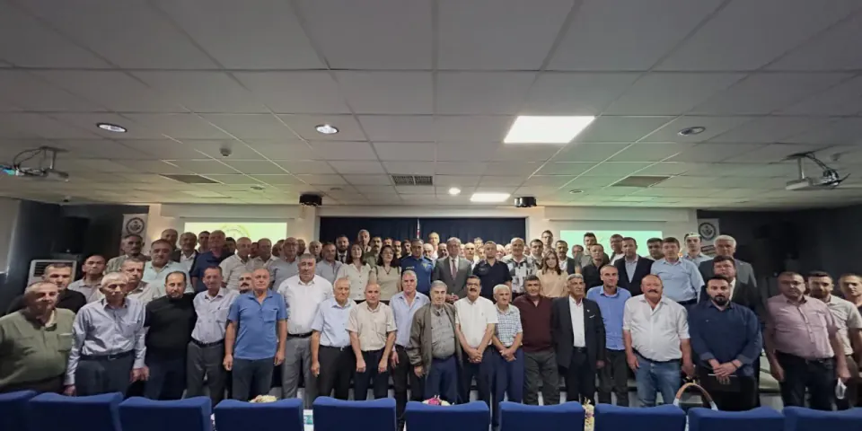 Bozüyük Kaymakamı Helvacı Muhtarlarla Toplantı Gerçekleştirdi görseli