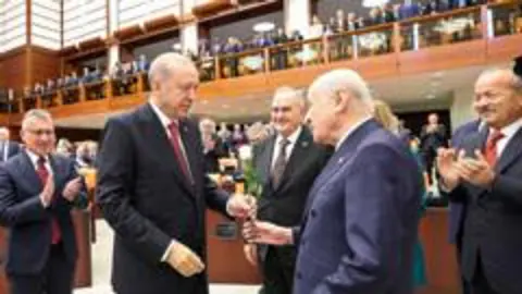 TBMM'nin 5. Yasama Yılı Açıldı: Erdoğan "Büyük Mutabakat" İçin Çağrı Yaptı