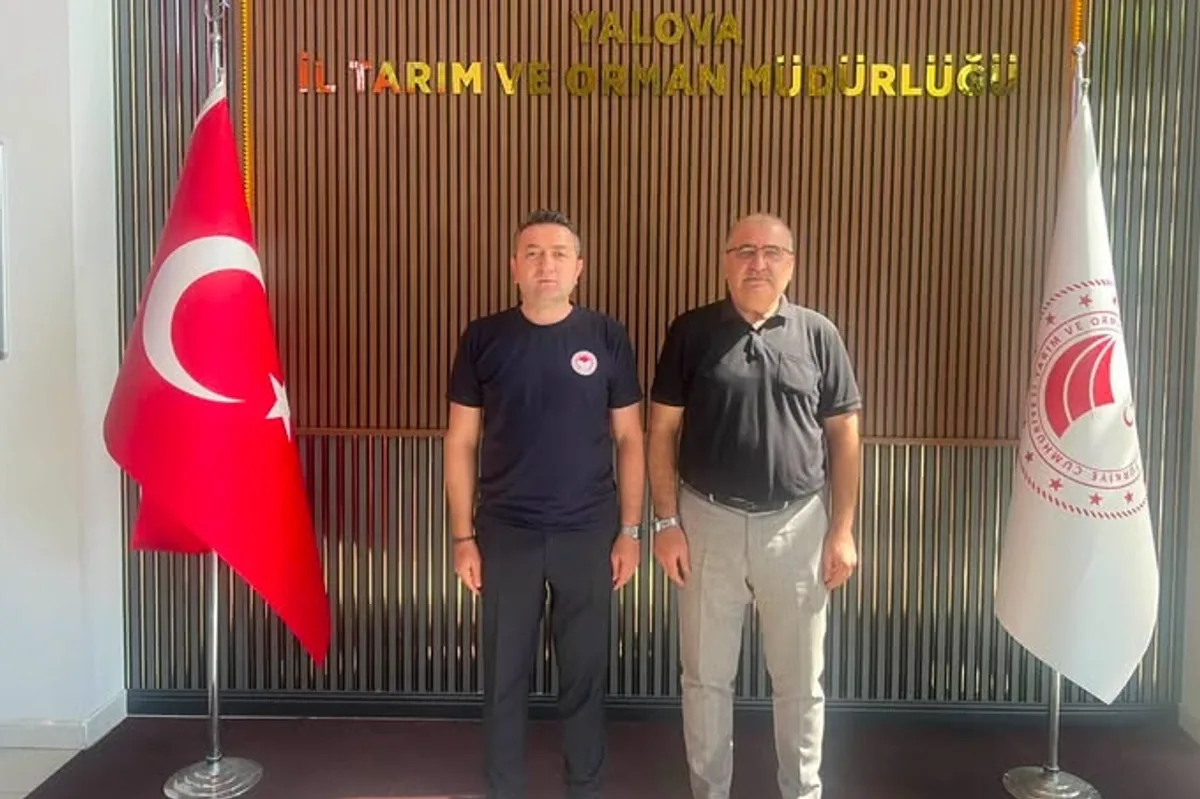 Zonguldak ve Yalova Tarım Müdürlükleri Arasında İş Birliği Görüşmesi Zonguldak ve Yalova Tarım Müdürlükleri Arasında İş Birliği Görüşmesi