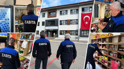 Karabük'te okul kantinlerine gönderme denetimi: Son tüketim tarihi geçmiş ürünler hasara edildi