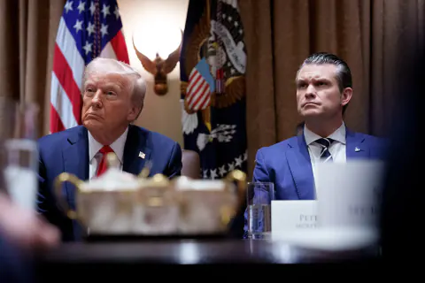 Beyaz Saray'dan Savunma Bakanı Hegseth'e 'Avrupa' Freni: Rubio Devreye Girdi