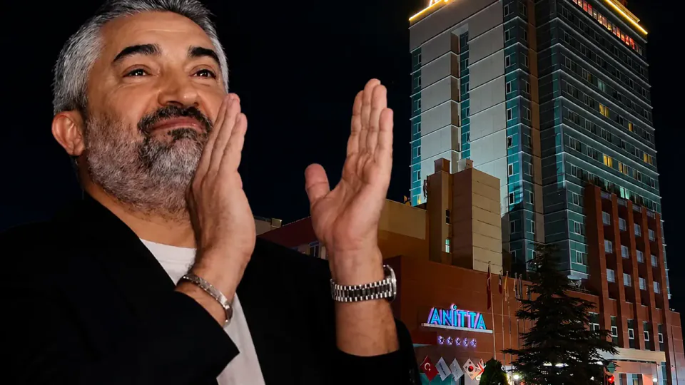 Savaş Balçık Anitta Otel'i mi Satın Aldı? Çorum'da Gündem Oldu görseli