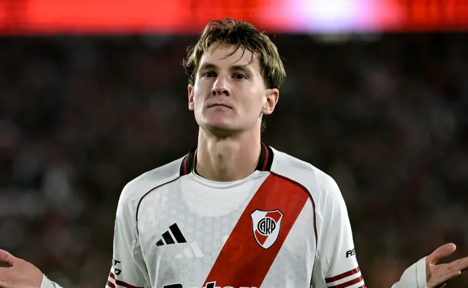 River Plate'ten Facundo Colidio Transferinde Gelişme: Vasco da Gama ile Anlaşmaya Yakın görseli