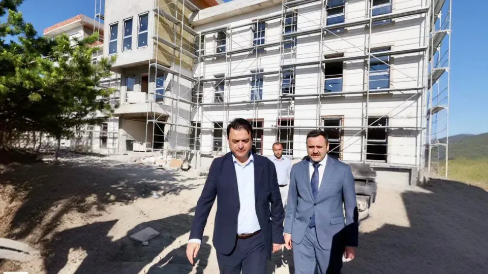 Tokat'ta Kamu Yatırımları Hızlandı: Yeni Hükümet Konağı ve Çocuk Akademileri Yükseliyor görseli