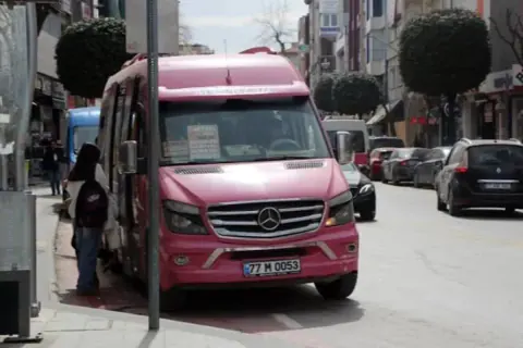 Yalova'da minibüs tarifelerine %25 zam: Yeni fiyat listesi açıklandı