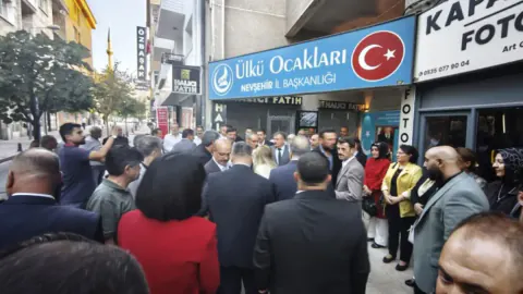 Nevşehir'de Ülkü Ocakları binası yenilendi, Filiz Kılıç ve Adnan Doğu açılışta