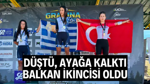 Pes Etmedi, Gümüşü Kaptı: Nazife Tuncel'den Balkan Şampiyonası'nda Azim Dolu Başarı