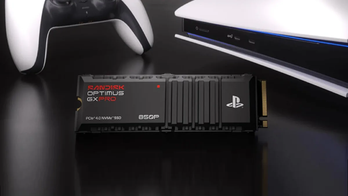 SanDisk'ten PS5 Pro Uyumlu Yeni SSD Serisi: Optimus GX Pro 850P Tanıtıldı