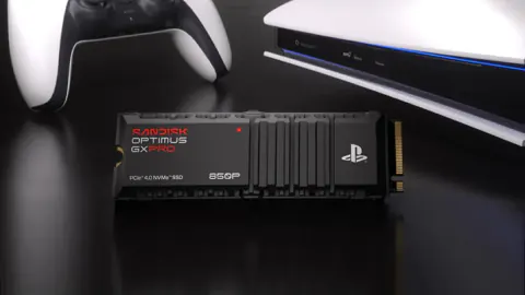 SanDisk'ten PS5 Pro Uyumlu Yeni SSD Serisi: Optimus GX Pro 850P Tanıtıldı
