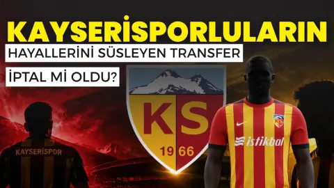 Serkan Reçber'den Mame Thiam İddiası: Transferde Maliyet Engeli