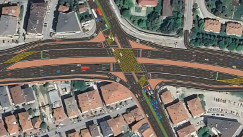 Bolu'da Gölyüzü ve Adliye Kavşaklarında Trafik Düzeni Değişiyor görseli