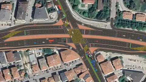 Bolu'da Gölyüzü ve Adliye Kavşaklarında Trafik Düzeni Değişiyor