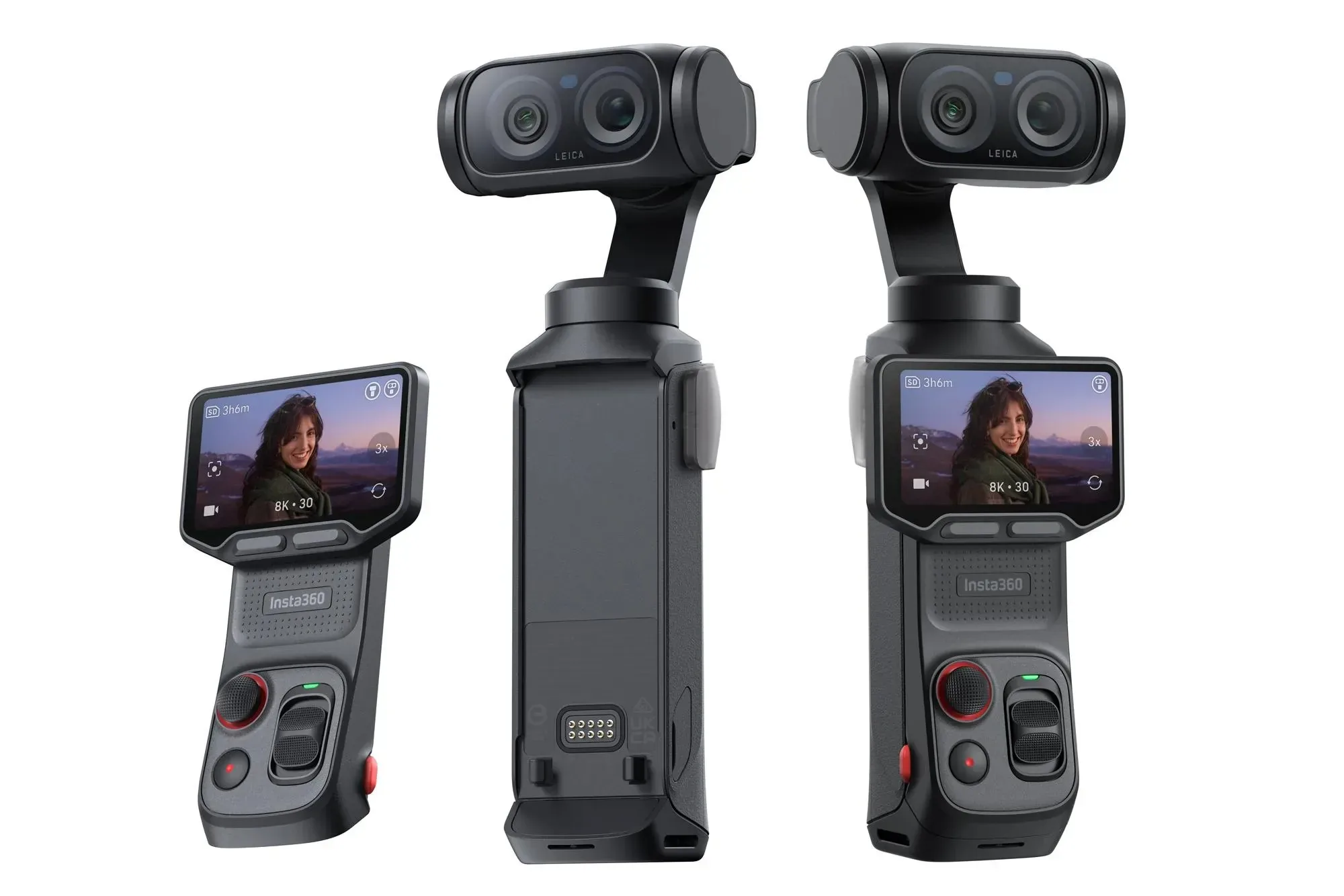 Insta360 Luna Ultra Tanıtıldı: DJI Osmo Pocket'a Güçlü Rakip Insta360 Luna Ultra Tanıtıldı: DJI Osmo Pocket'a Güçlü Rakip