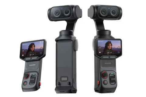 Insta360 Luna Ultra Tanıtıldı: DJI Osmo Pocket'a Güçlü Rakip