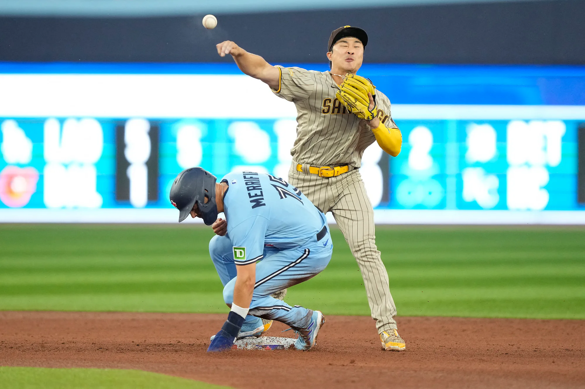 San Diego Padres, Toronto Blue Jays Serisini Kritik Galibiyetle Kapattı San Diego Padres, Toronto Blue Jays Serisini Kritik Galibiyetle Kapattı