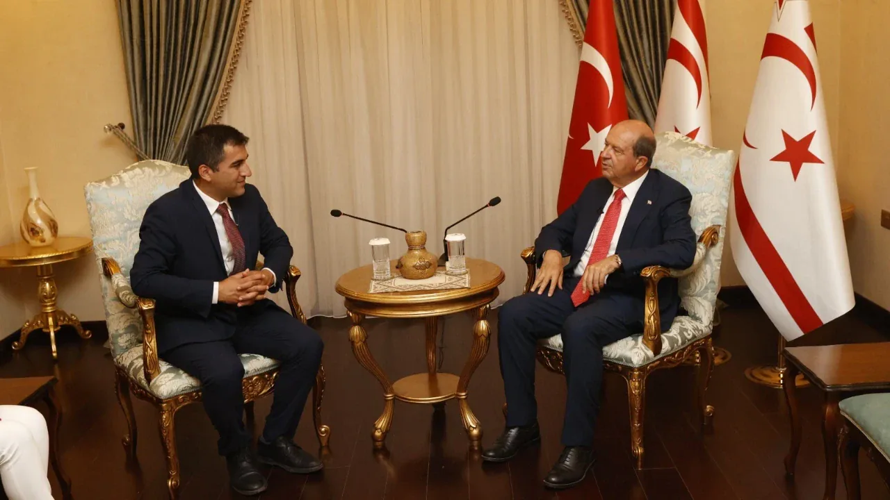 KKTC Cumhurbaşkanı Ersin Tatar'dan Yalova'da Tarihi Mesaj: Kıbrıs Bir Osmanlı Adasıdır KKTC Cumhurbaşkanı Ersin Tatar'dan Yalova'da Tarihi Mesaj: Kıbrıs Bir Osmanlı Adasıdır