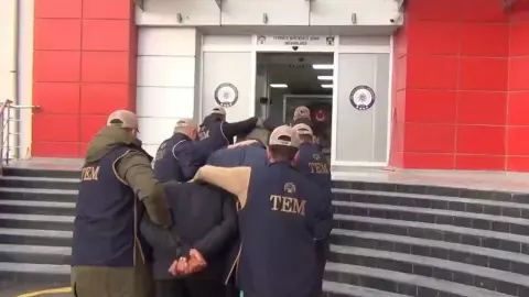 Malatya'da DEAŞ sanığı Burtakuçin'in yargılanması devam ediyor: Yurt dışına çıkamazsam polis karakoluna saldırı planladım iddiası