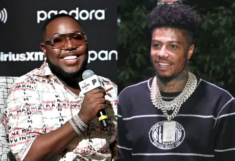 Blueface ve Jaidyn Alexis'ten Konserde Şok Müdahale: Hayran Sahneden Atıldı