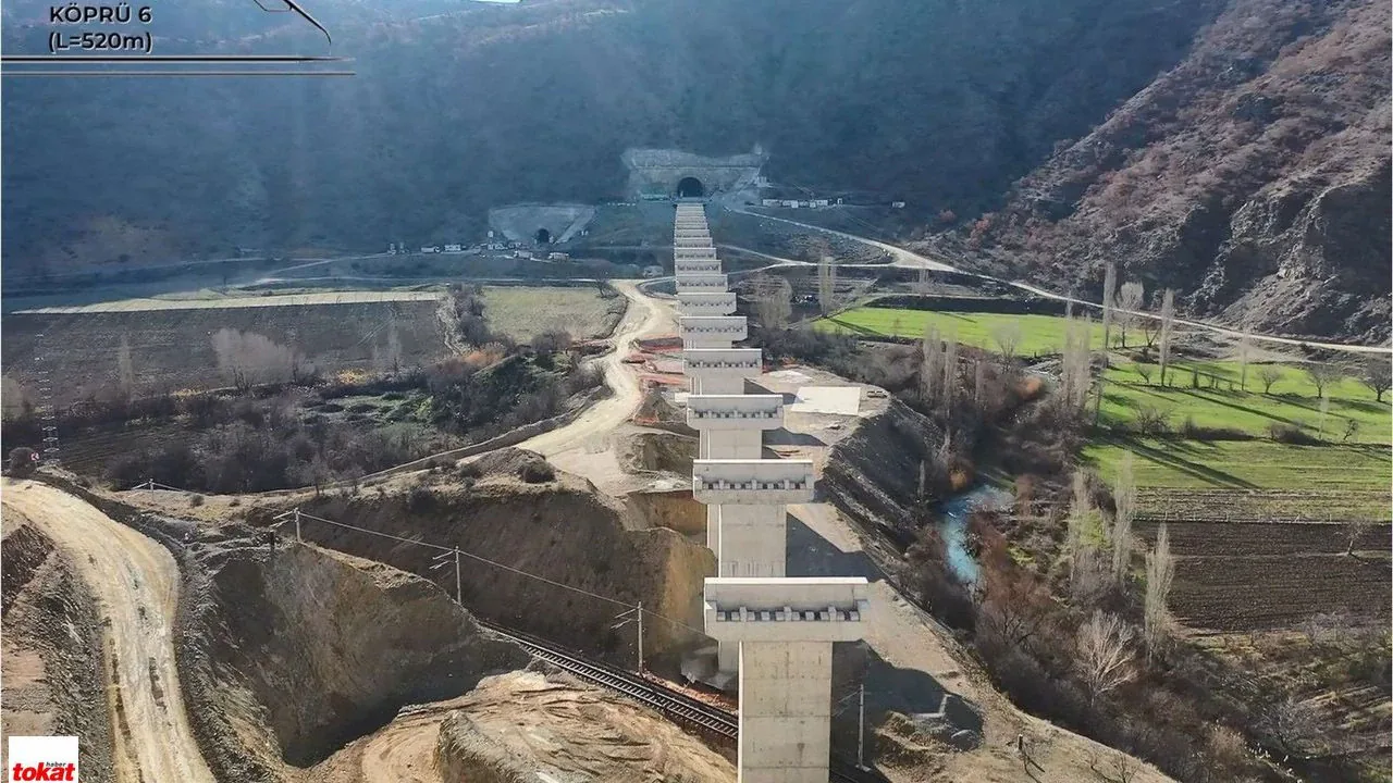 Ankara-Kayseri YHT Hattı Ne Zaman Açılacak? Dev Projede Son Durum Ankara-Kayseri YHT Hattı Ne Zaman Açılacak? Dev Projede Son Durum