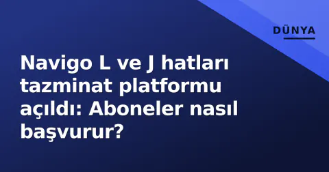 Navigo L ve J hatları tazminat platformu açıldı: Aboneler nasıl başvurur?