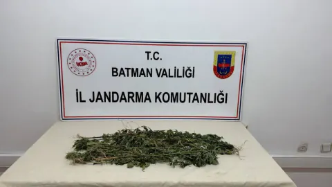 Batman'da Uyuşturucu ve Kaçakçılık Operasyonlarında 63 Şüpheliye İşlem