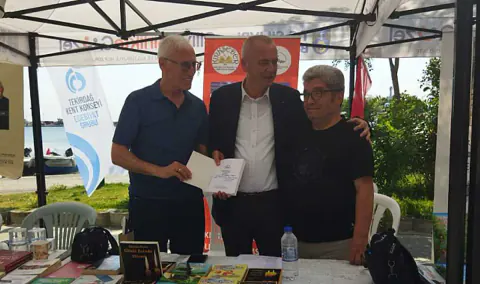 Trakya Edebiyatı Silivri'de Buluştu: KIRKSEDER'den Güçlü Temsiliyet