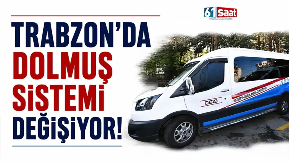 Trabzon'da Toplu Taşımada Yeni Dönem: Özel Halk Otobüsü Modelini Geliyor görseli