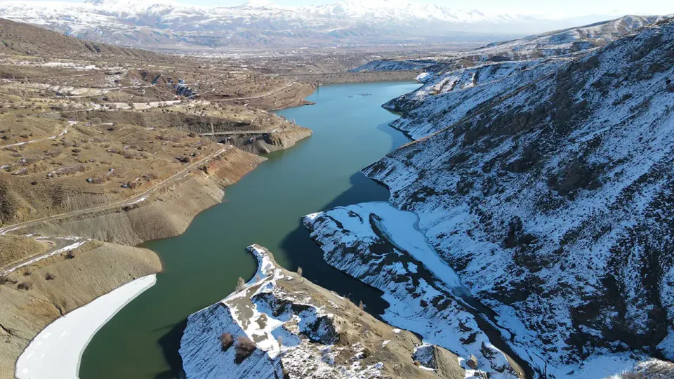 Erzincan'da Göyne Barajı'nda 'Tırıvırı' Alarmı: Doğa Katliamına Müdahale görseli