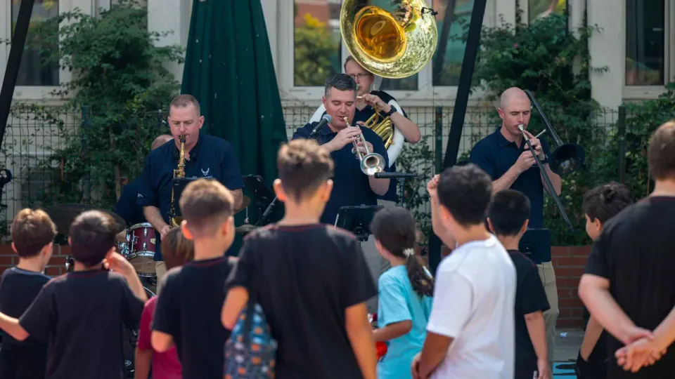 ABD Hava Kuvvetleri Orkestrası Adana ve Tarsus'ta unutulmaz anlar yaşattı görseli
