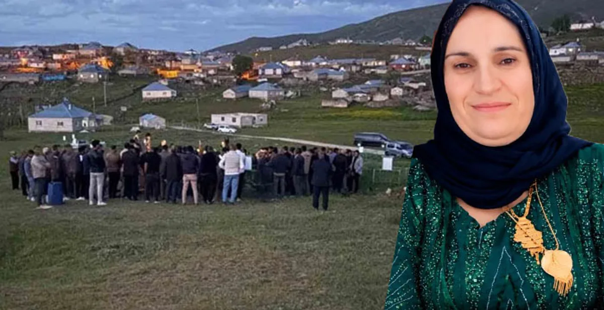 Hakkari'de Şüpheli Ölüm: Hamide Çiftçi Van'da Son Yolculuğuna Uğurlandı Hakkari'de Şüpheli Ölüm: Hamide Çiftçi Van'da Son Yolculuğuna Uğurlandı