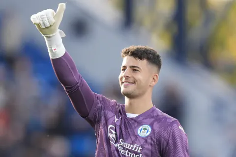 Bristol City, Wigan Athletic'in Kalecisi Sam Tickle'ı Kadrosuna Kattı
