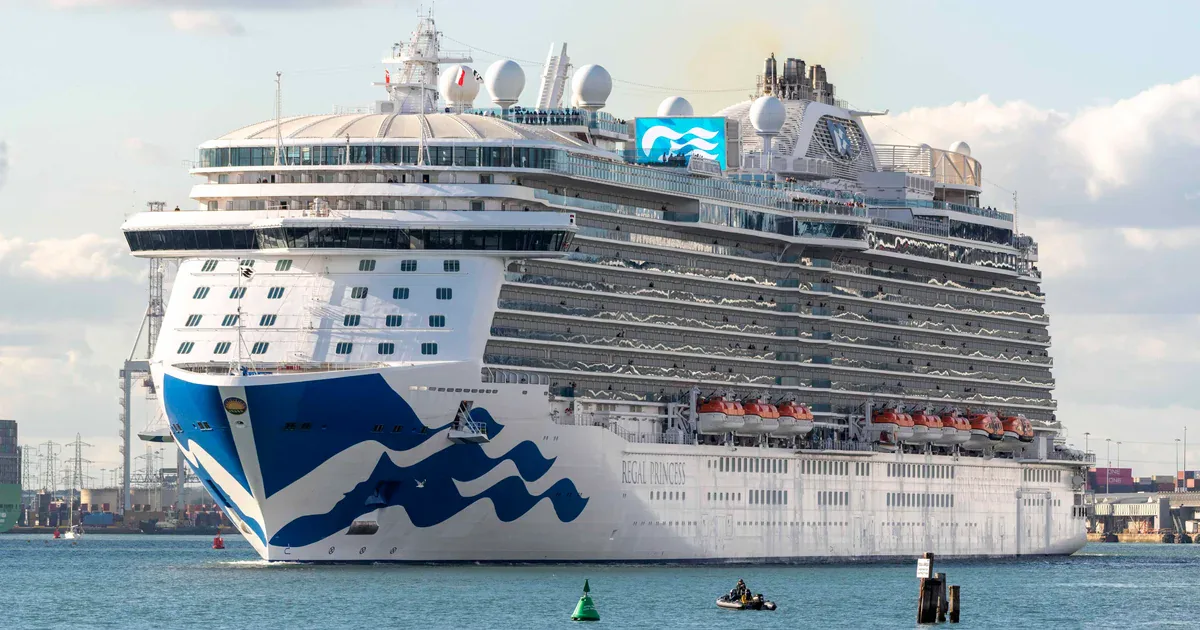Regal Princess Gemisinde Alarm: Kayıp Mürettebat İçin Arama Kurtarma Çalışması Regal Princess Gemisinde Alarm: Kayıp Mürettebat İçin Arama Kurtarma Çalışması