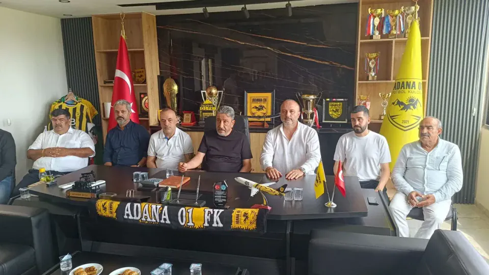 Adana 01 FK'da Kongre Tarihi Belli Oldu: Başkan Kutlu Yeni Dönemi Açıkladı görseli