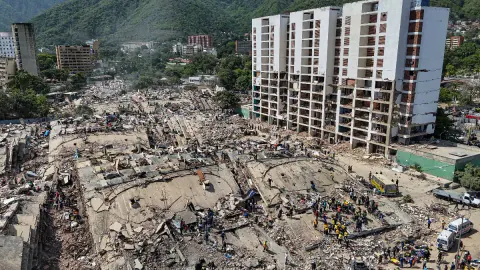 Venezuela'da Depremin Beşinci Günü: Can Kaybı 1450'yi Aştı