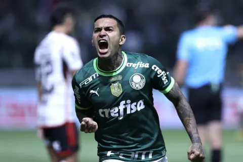 Dudu, Eski Kulübü Palmeiras'e Dönüşte Duygusal Anlar Yaşadı