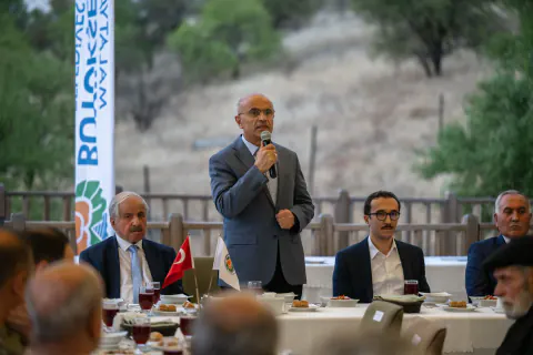 Erzincan Yalınca Köyü Cemevi'nde Muharrem Ayı'nın Son Günü Anlamlı Buluşma