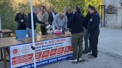 Çankırı'da Üniversiteli Gençlere Sıcak Karşılama: "Hoş Geldiniz" Etkinlikleri Başladı