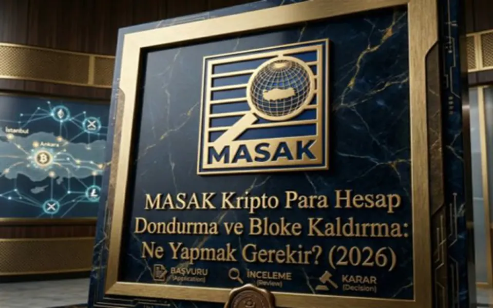 Kripto P2P Ticaretinde Hesap Blokesi Riski: MASAK Denetimleri Sıkılaşıyor görseli